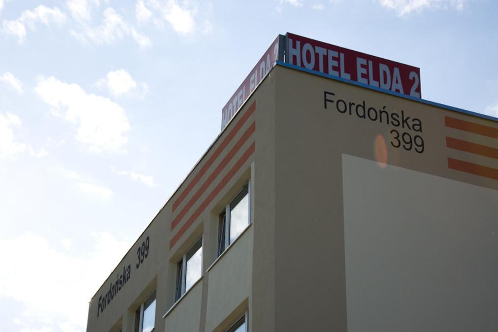 Hotel Elda 2 Bydgoszcz Exterior photo