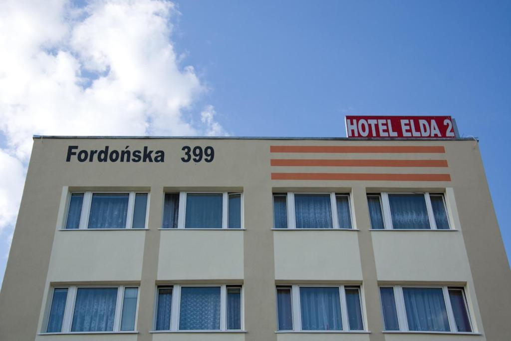 Hotel Elda 2 Bydgoszcz Exterior photo