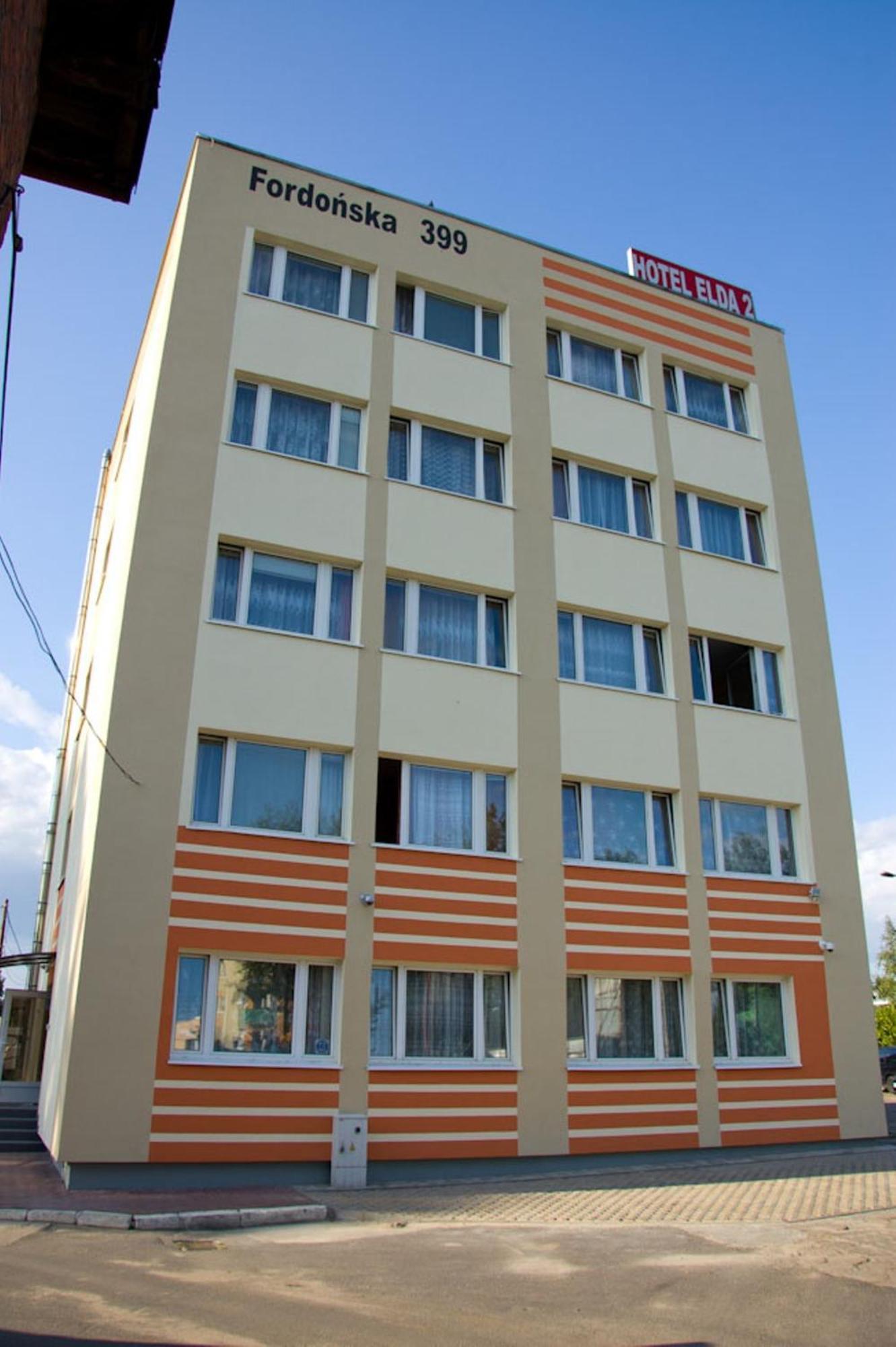 Hotel Elda 2 Bydgoszcz Exterior photo
