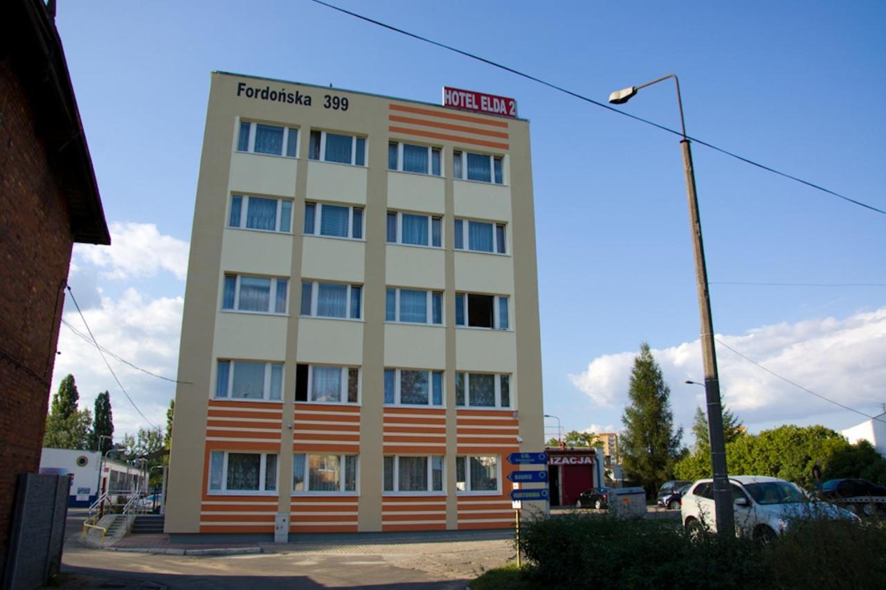 Hotel Elda 2 Bydgoszcz Exterior photo
